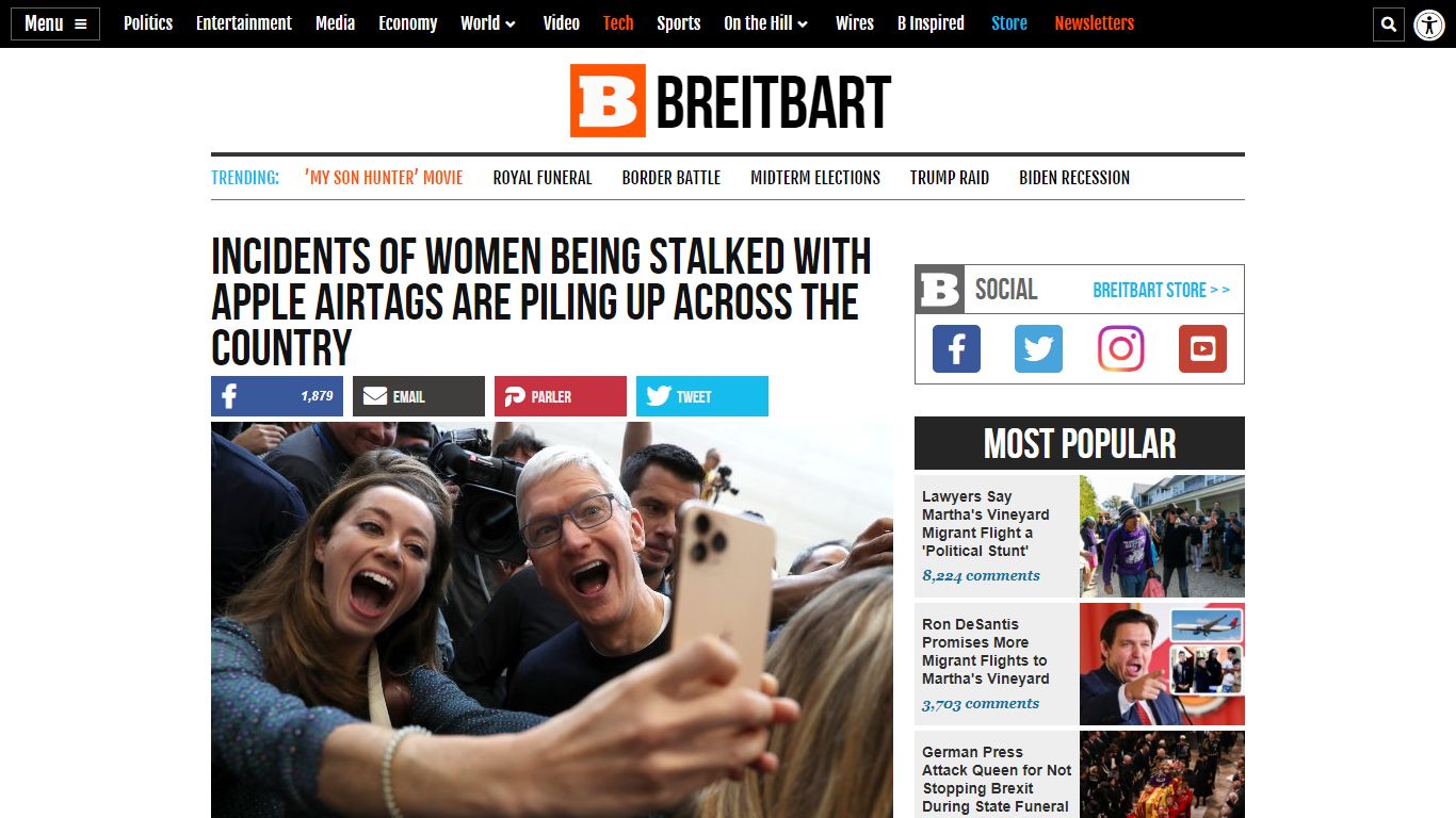 Incidents of Women Being Stalked with Apple AirTags Are Piling Up ...